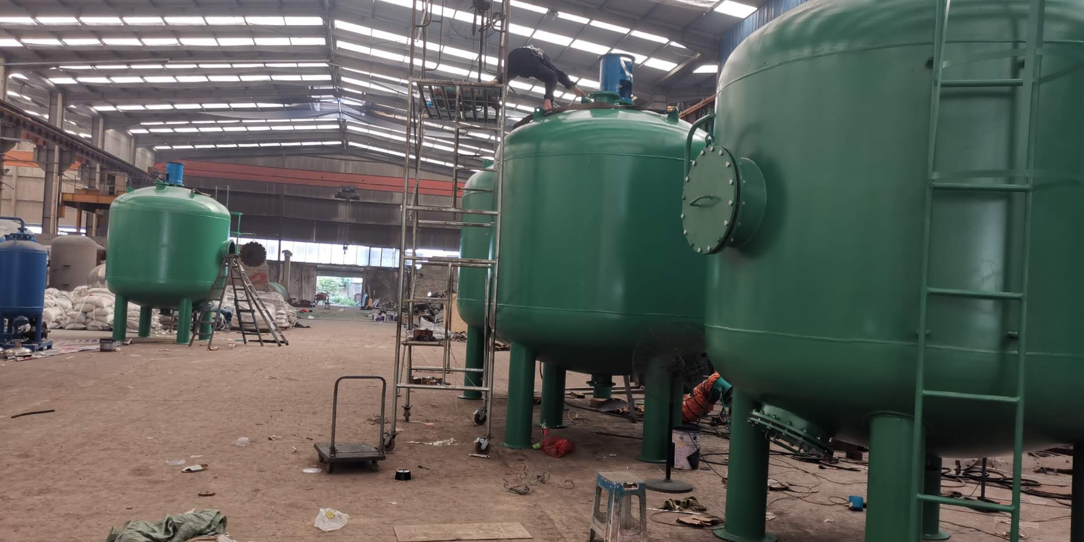 石英砂過濾器罐體生產廠家